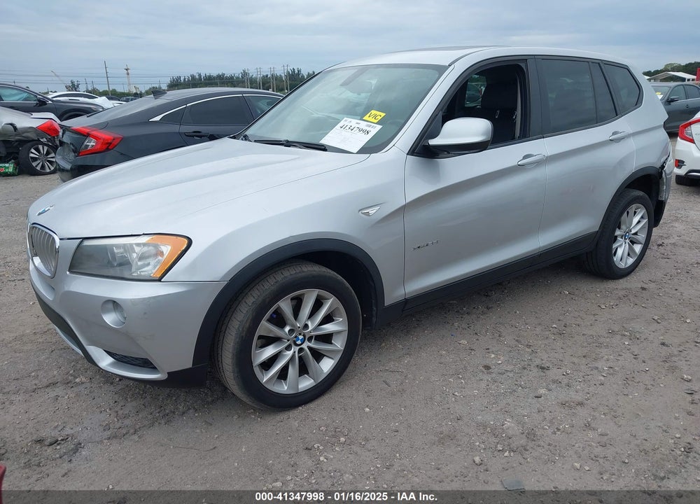 2013 BMW X3 XDRIVE28I VIN: 5UXWX9C58D0A22305