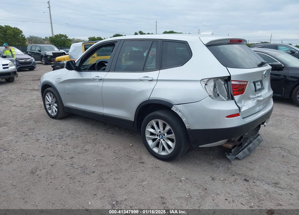 2013 BMW X3 XDRIVE28I VIN: 5UXWX9C58D0A22305