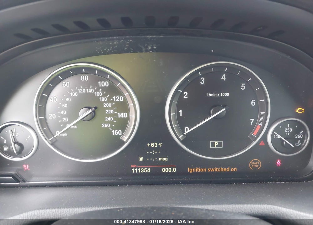 2013 BMW X3 XDRIVE28I VIN: 5UXWX9C58D0A22305