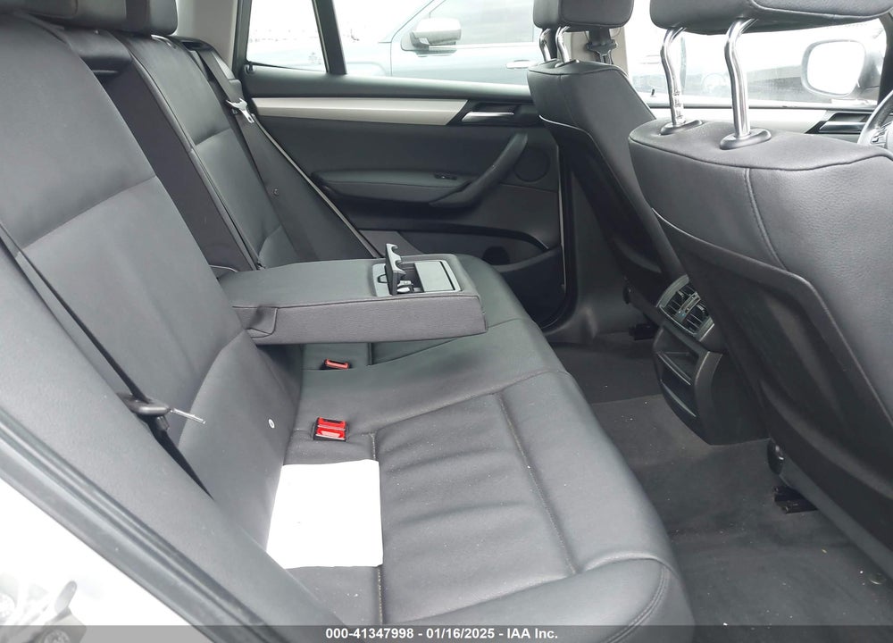 2013 BMW X3 XDRIVE28I VIN: 5UXWX9C58D0A22305