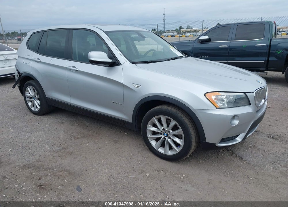 2013 BMW X3 XDRIVE28I VIN: 5UXWX9C58D0A22305