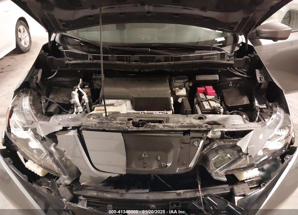2022 NISSAN LEAF VIN: 1N4BZ1CV0NC554971