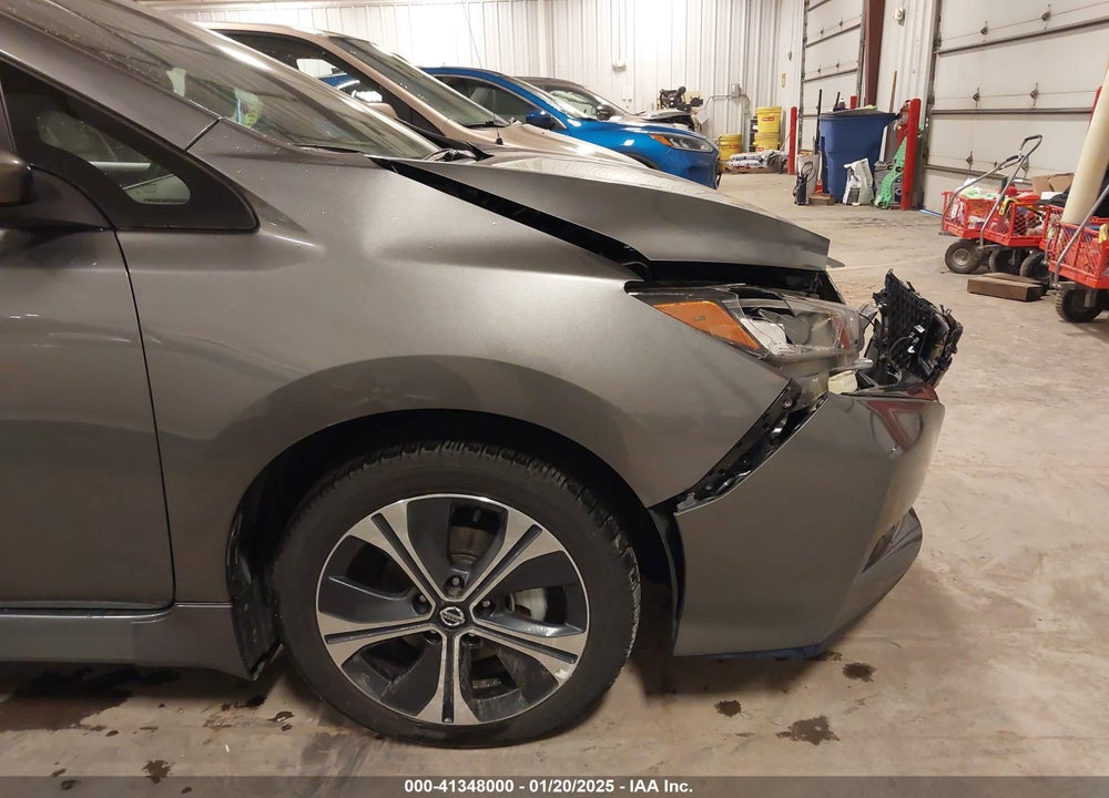 2022 NISSAN LEAF VIN: 1N4BZ1CV0NC554971