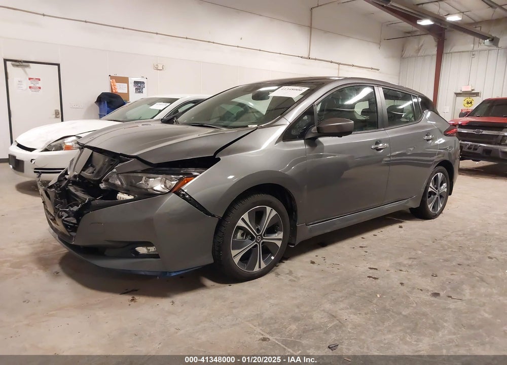 2022 NISSAN LEAF VIN: 1N4BZ1CV0NC554971