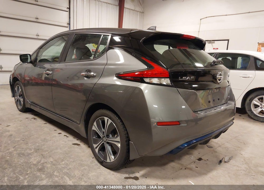 2022 NISSAN LEAF VIN: 1N4BZ1CV0NC554971