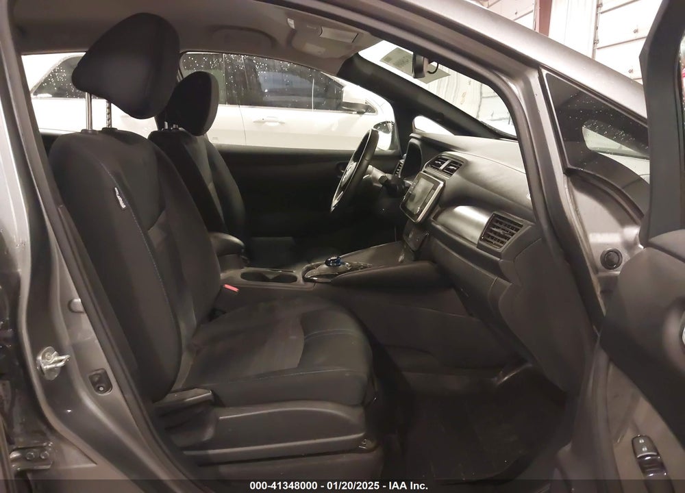 2022 NISSAN LEAF VIN: 1N4BZ1CV0NC554971