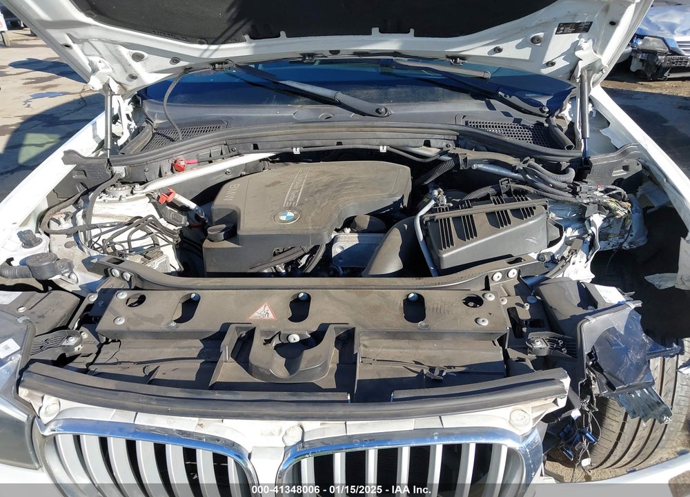 2016 BMW X3 SDRIVE28I VIN: 5UXWZ7C52G0R32872