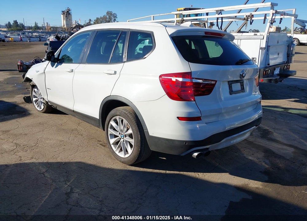 2016 BMW X3 SDRIVE28I VIN: 5UXWZ7C52G0R32872