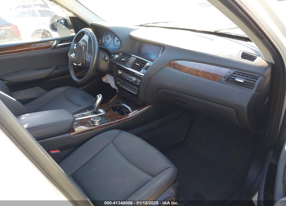 2016 BMW X3 SDRIVE28I VIN: 5UXWZ7C52G0R32872