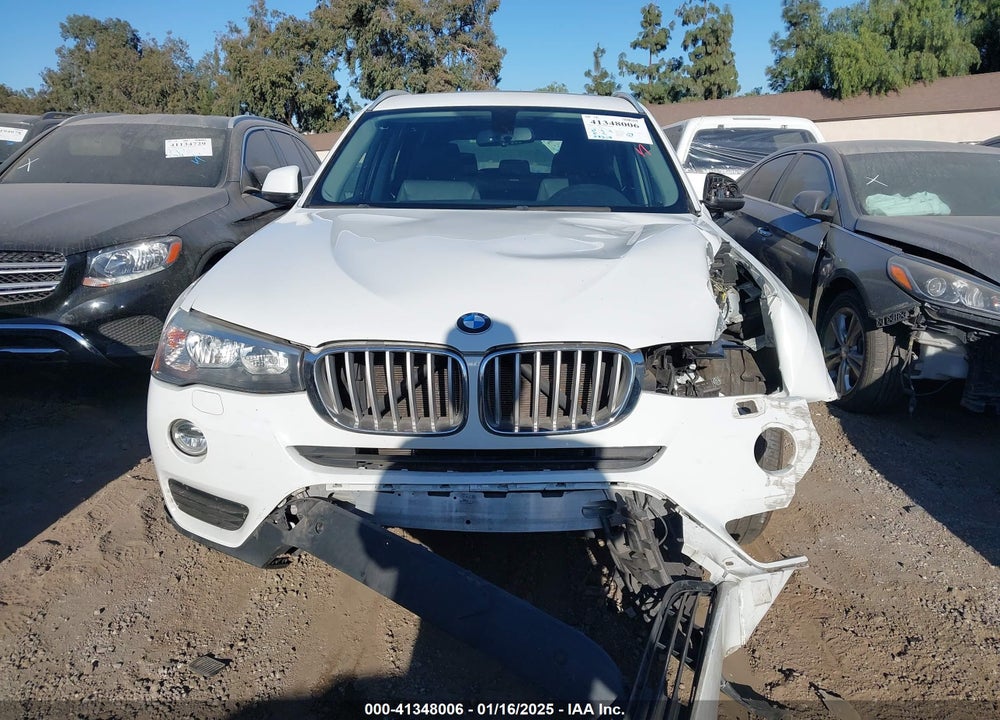 2016 BMW X3 SDRIVE28I VIN: 5UXWZ7C52G0R32872