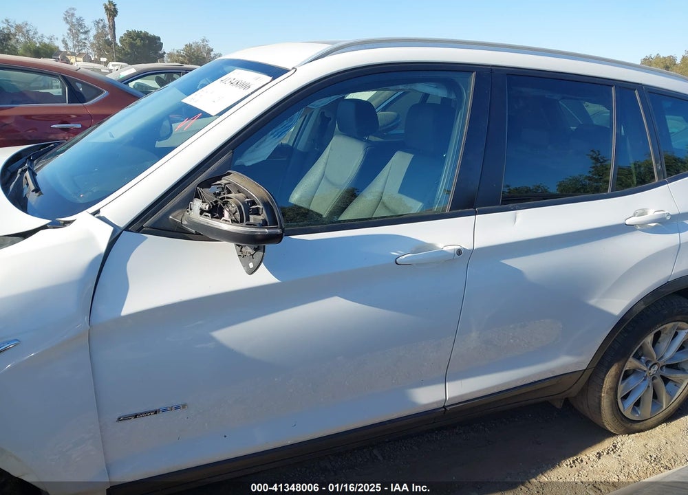 2016 BMW X3 SDRIVE28I VIN: 5UXWZ7C52G0R32872