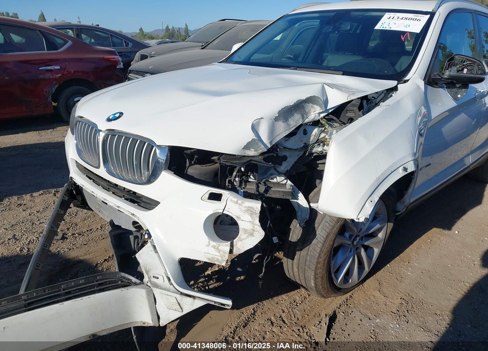 2016 BMW X3 SDRIVE28I VIN: 5UXWZ7C52G0R32872