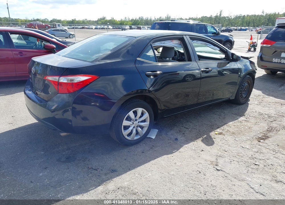 2015 TOYOTA COROLLA VIN: 2T1BURHE4FC439931