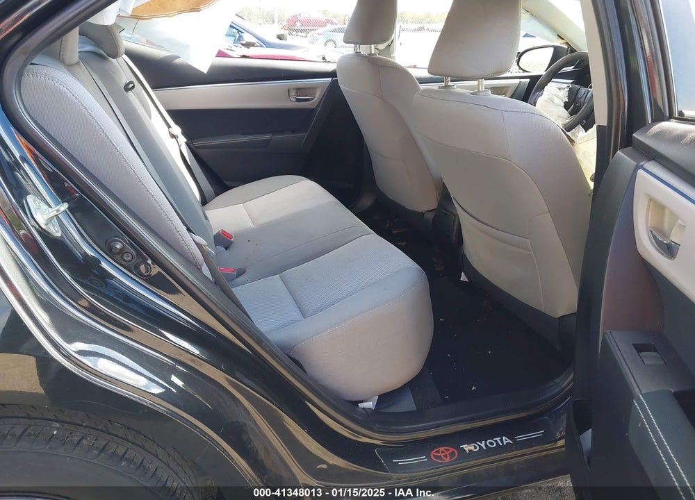 2015 TOYOTA COROLLA VIN: 2T1BURHE4FC439931