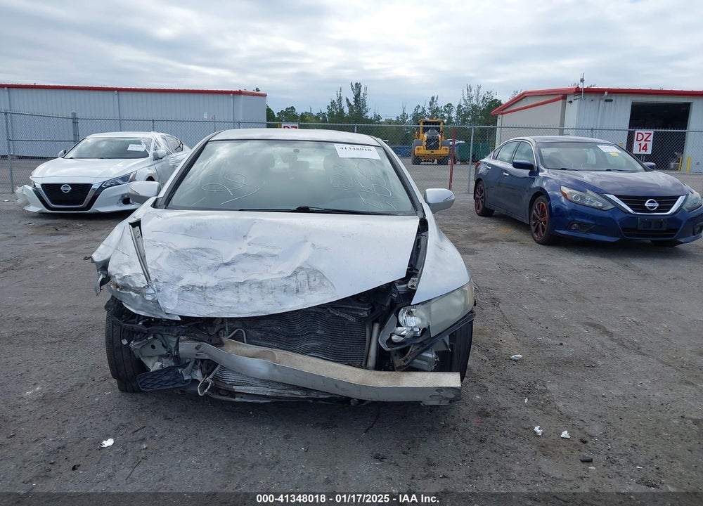 2009 HONDA CIVIC VIN: JHMFA36219S015155