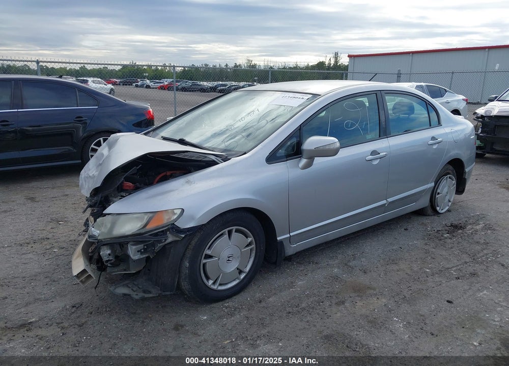 2009 HONDA CIVIC VIN: JHMFA36219S015155