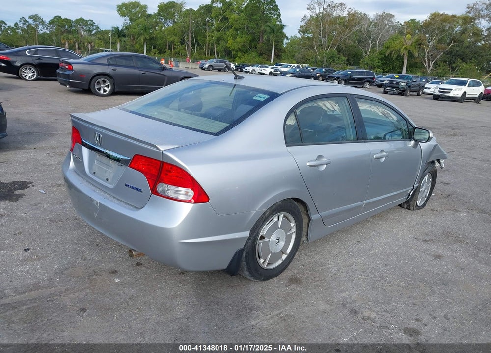 2009 HONDA CIVIC VIN: JHMFA36219S015155