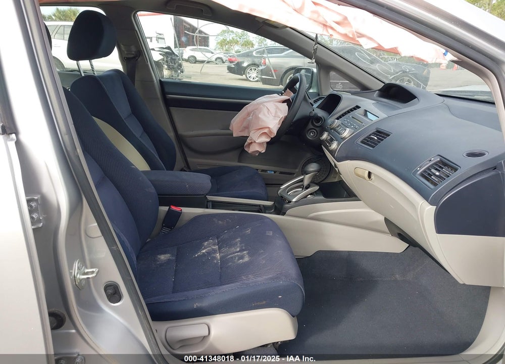 2009 HONDA CIVIC VIN: JHMFA36219S015155