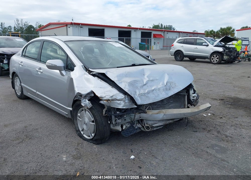 2009 HONDA CIVIC VIN: JHMFA36219S015155