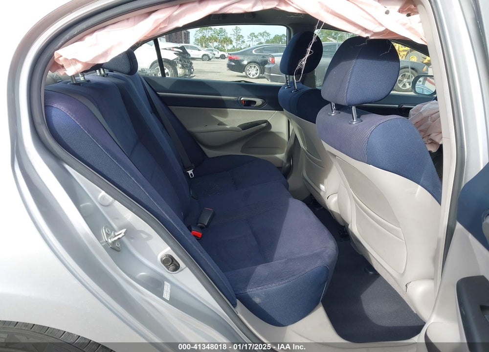 2009 HONDA CIVIC VIN: JHMFA36219S015155
