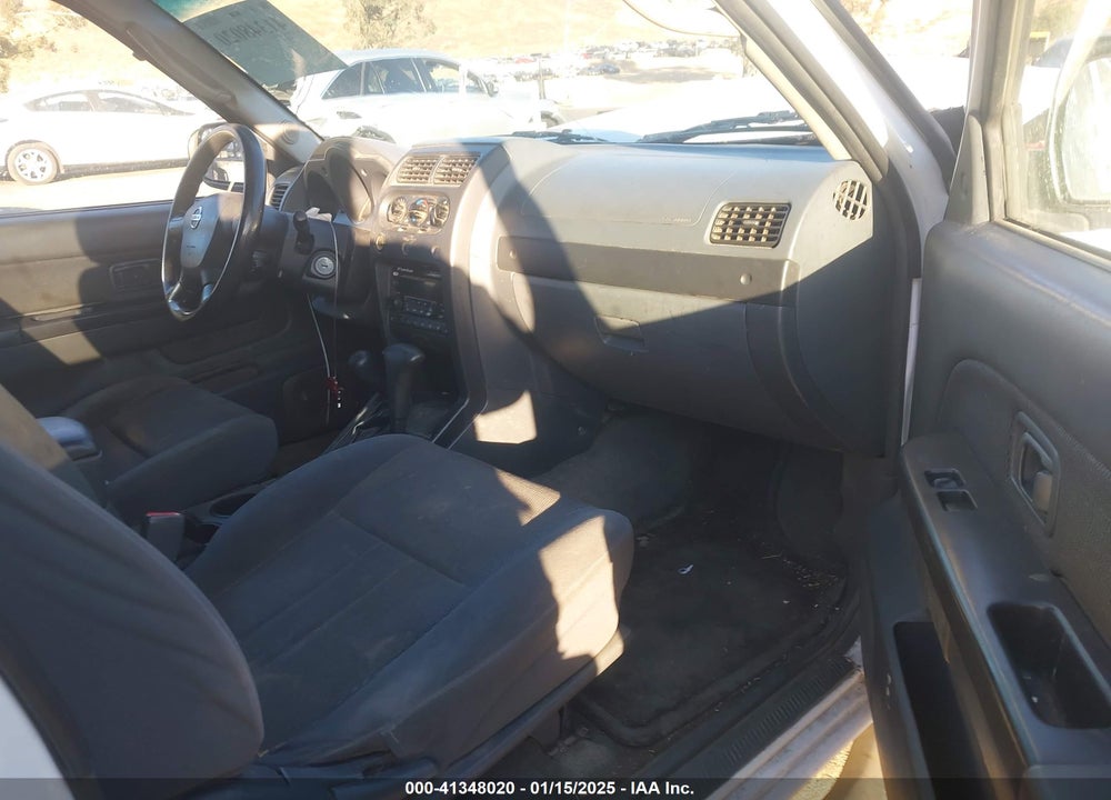 2002 NISSAN FRONTIER XE-V6 VIN: 1N6ED29Y52C361916