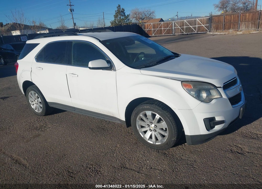 2011 CHEVROLET EQUINOX 1LT VIN: 2CNFLEE54B6307180