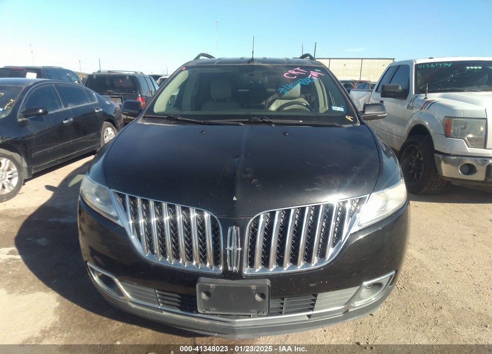 2015 LINCOLN MKX VIN: 2LMDJ6JKXFBL20600