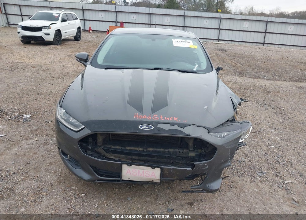 2016 FORD FUSION VIN: 3FA6P0H79GR163236
