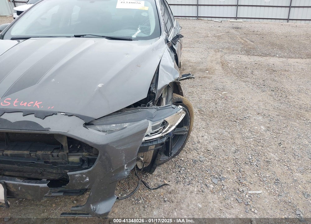 2016 FORD FUSION VIN: 3FA6P0H79GR163236