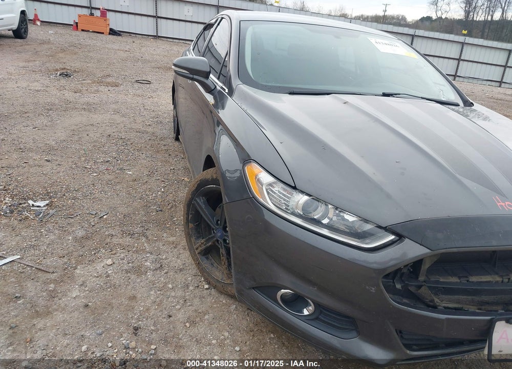 2016 FORD FUSION VIN: 3FA6P0H79GR163236