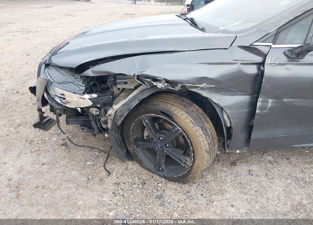 2016 FORD FUSION VIN: 3FA6P0H79GR163236