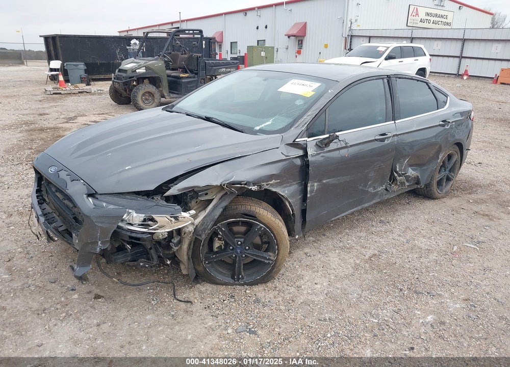 2016 FORD FUSION VIN: 3FA6P0H79GR163236