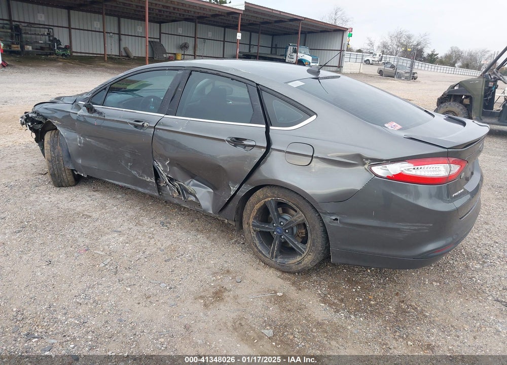 2016 FORD FUSION VIN: 3FA6P0H79GR163236
