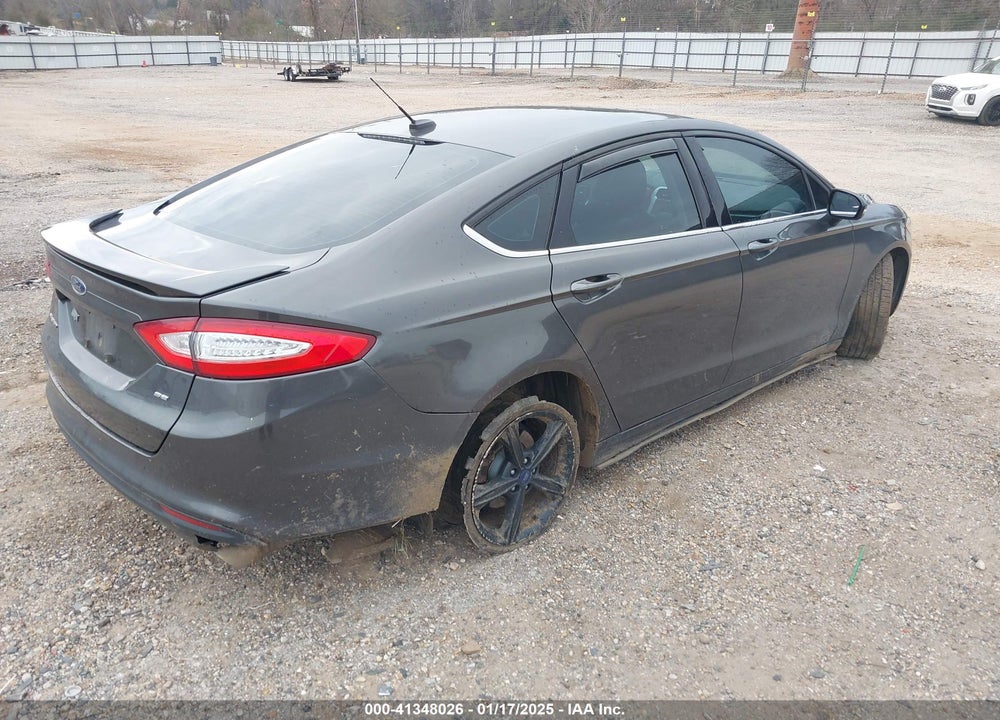 2016 FORD FUSION VIN: 3FA6P0H79GR163236