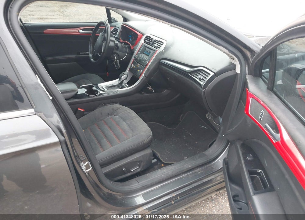 2016 FORD FUSION VIN: 3FA6P0H79GR163236