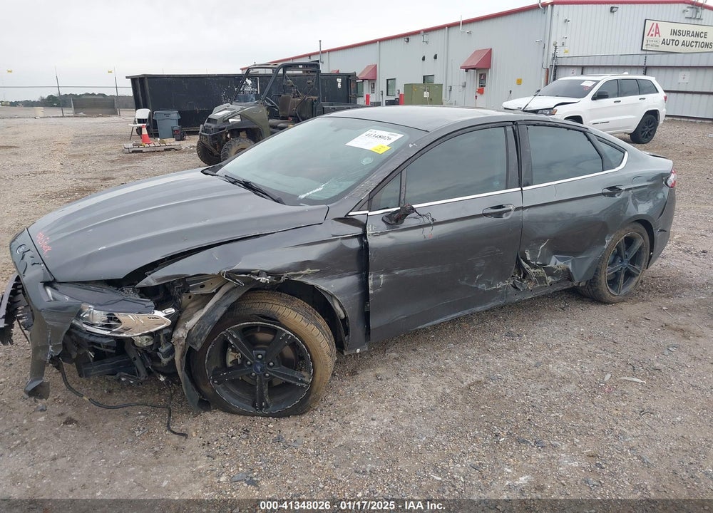 2016 FORD FUSION VIN: 3FA6P0H79GR163236