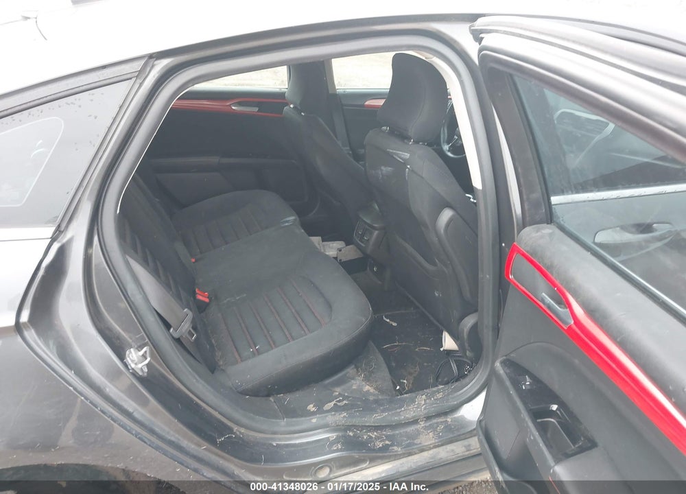 2016 FORD FUSION VIN: 3FA6P0H79GR163236