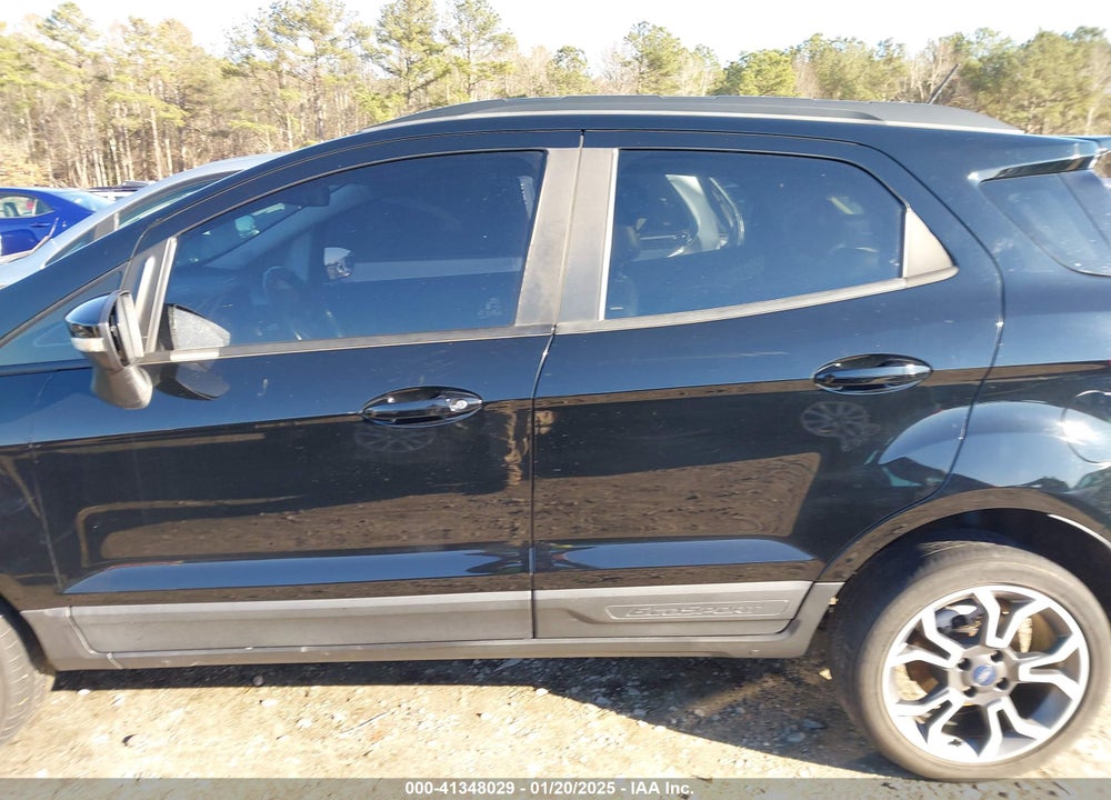 2020 FORD ECOSPORT SES VIN: MAJ6S3JL8LC332548