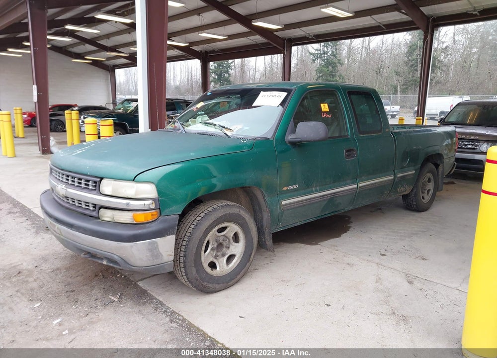 1999 CHEVROLET SILVERADO 1500 LS/LT VIN: 2GCEC19V7X1178424
