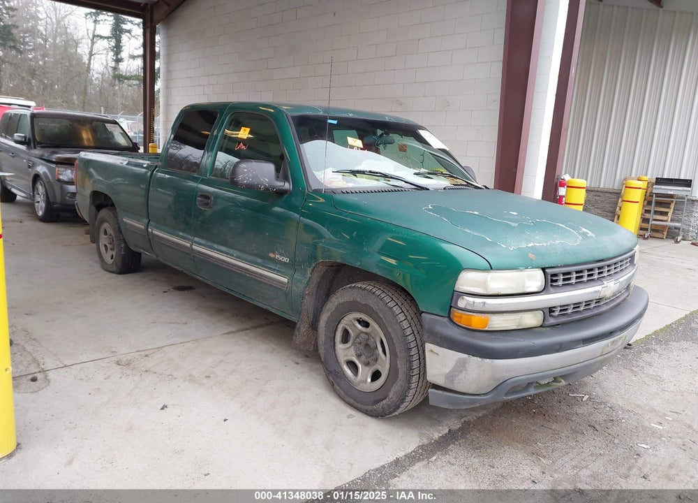 1999 CHEVROLET SILVERADO 1500 LS/LT VIN: 2GCEC19V7X1178424