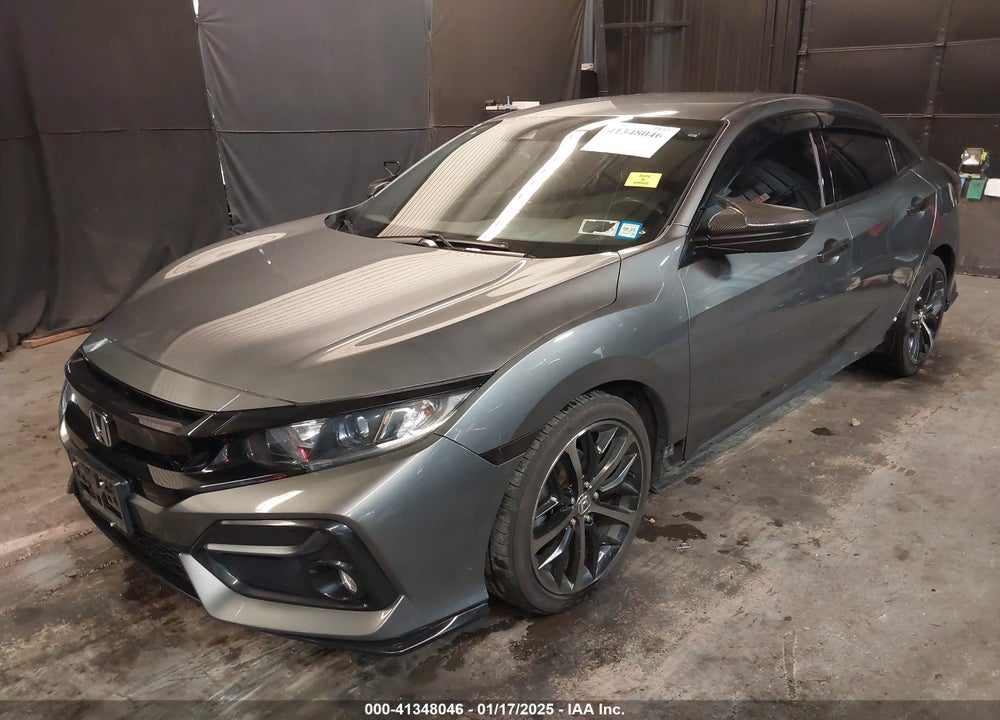 2020 HONDA CIVIC SPORT VIN: SHHFK7H48LU411736