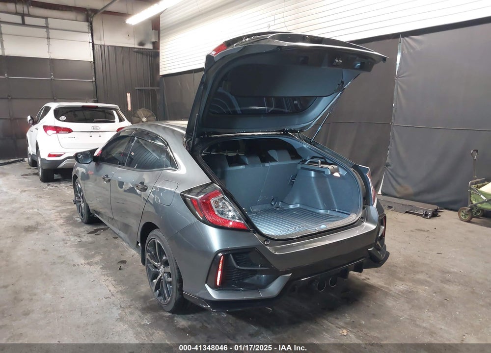 2020 HONDA CIVIC SPORT VIN: SHHFK7H48LU411736