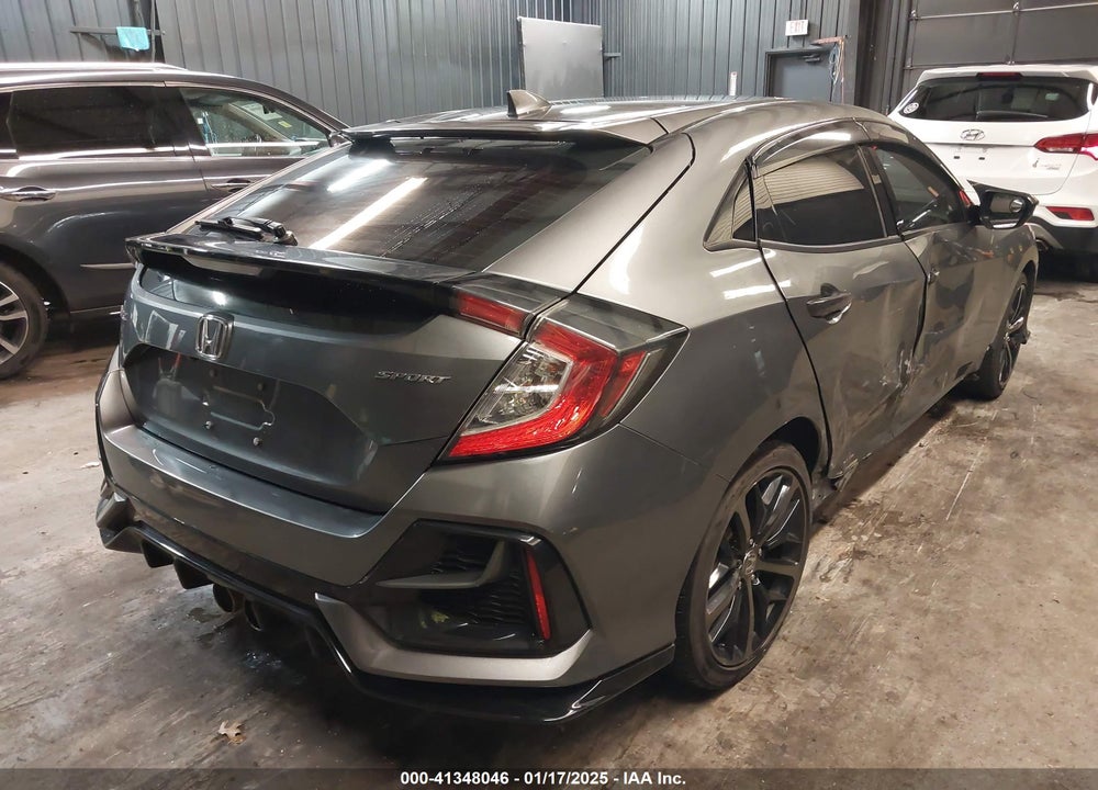 2020 HONDA CIVIC SPORT VIN: SHHFK7H48LU411736