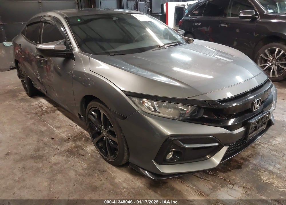 2020 HONDA CIVIC SPORT VIN: SHHFK7H48LU411736