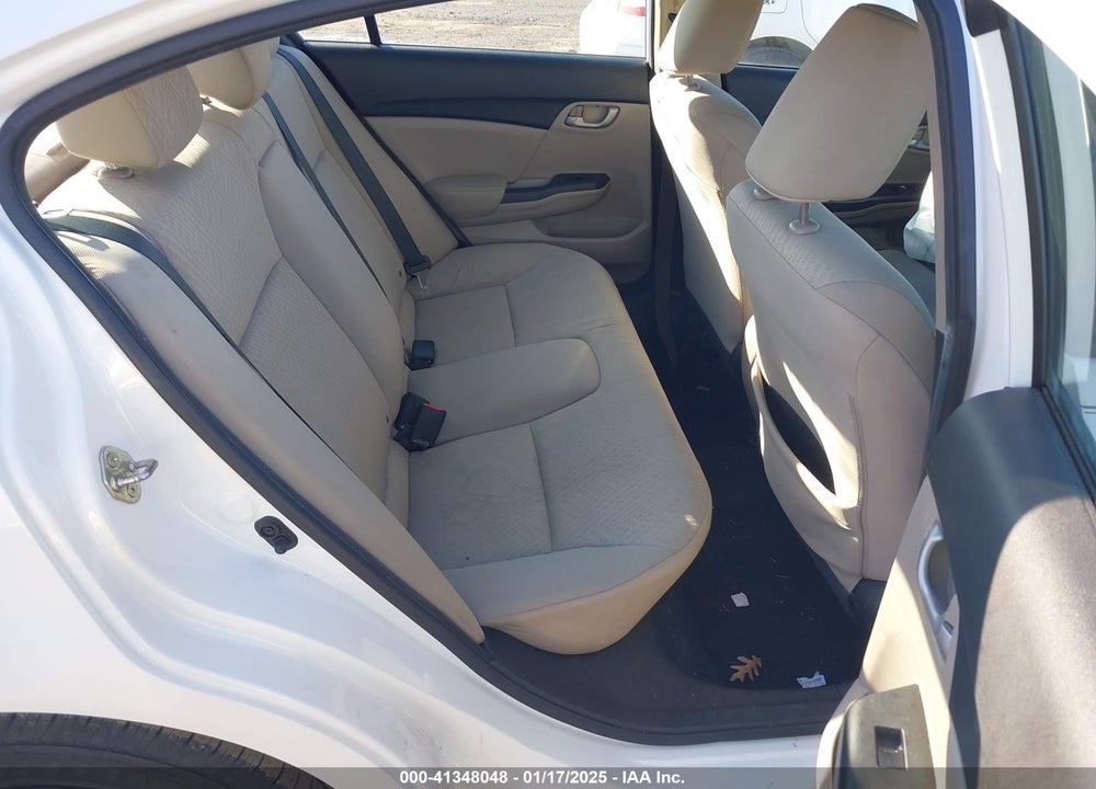 2014 HONDA CIVIC VIN: 2HGFB2F57EH504763