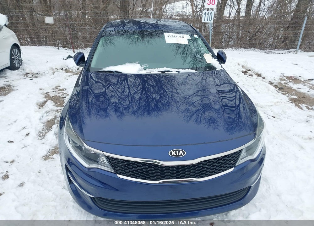 2018 KIA OPTIMA LX VIN: 5XXGT4L30JG191504