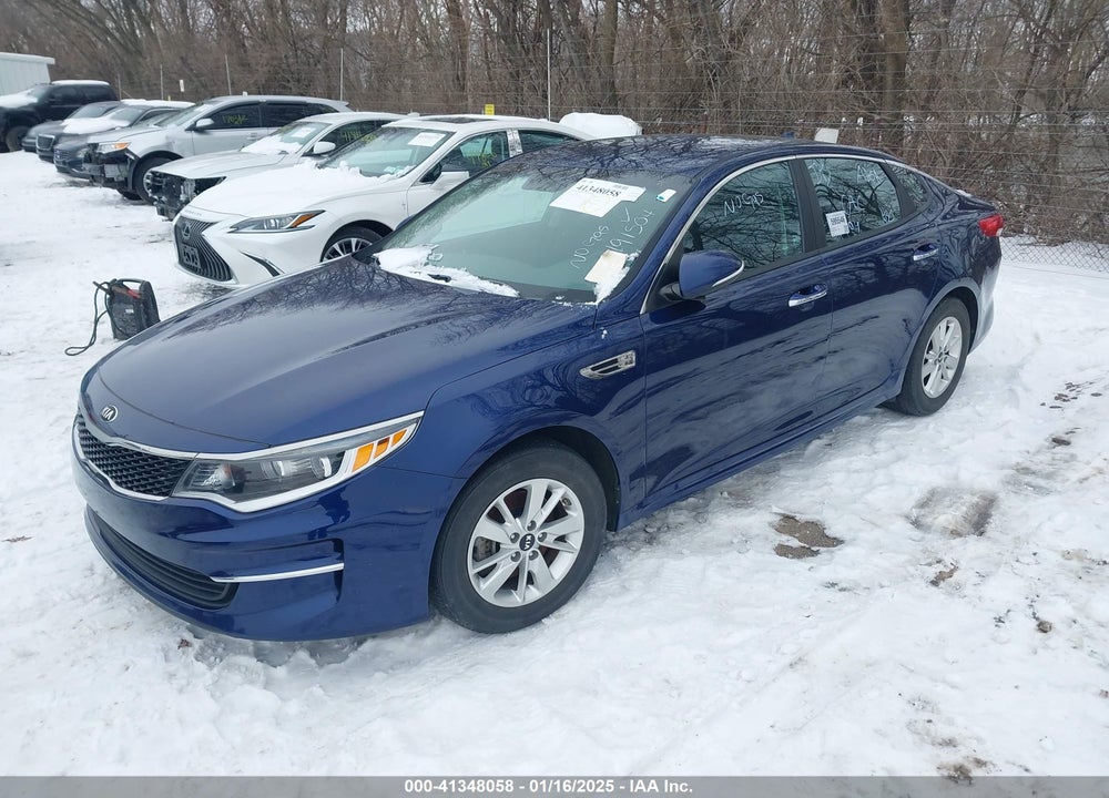 2018 KIA OPTIMA LX VIN: 5XXGT4L30JG191504