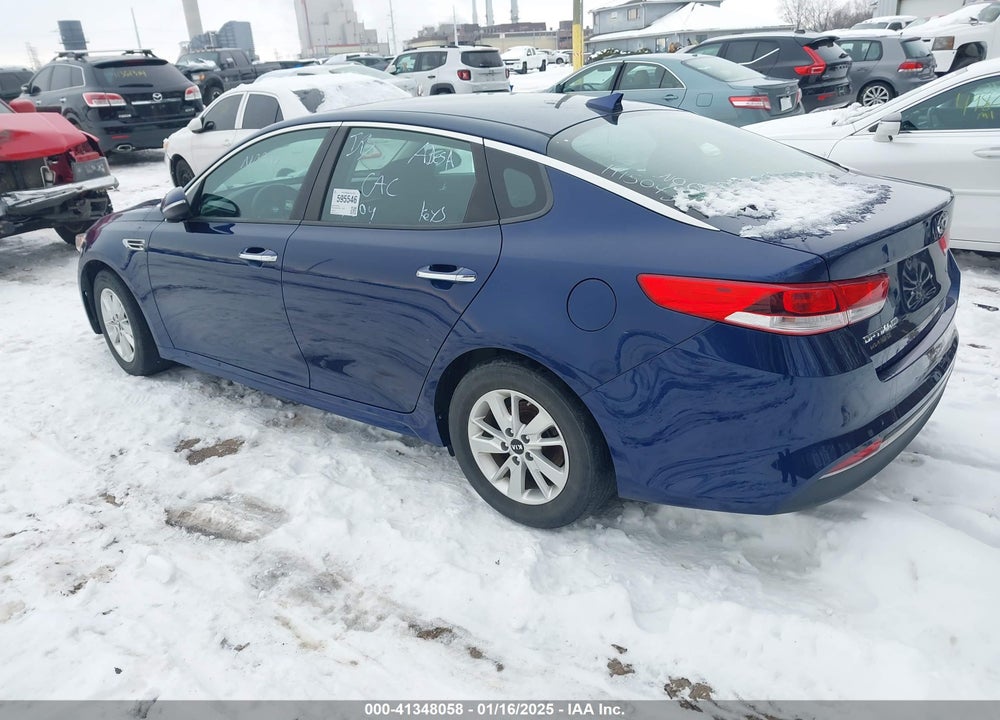 2018 KIA OPTIMA LX VIN: 5XXGT4L30JG191504