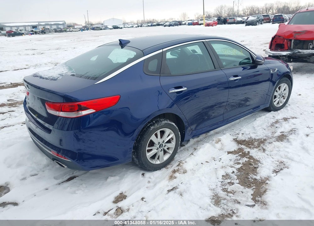 2018 KIA OPTIMA LX VIN: 5XXGT4L30JG191504