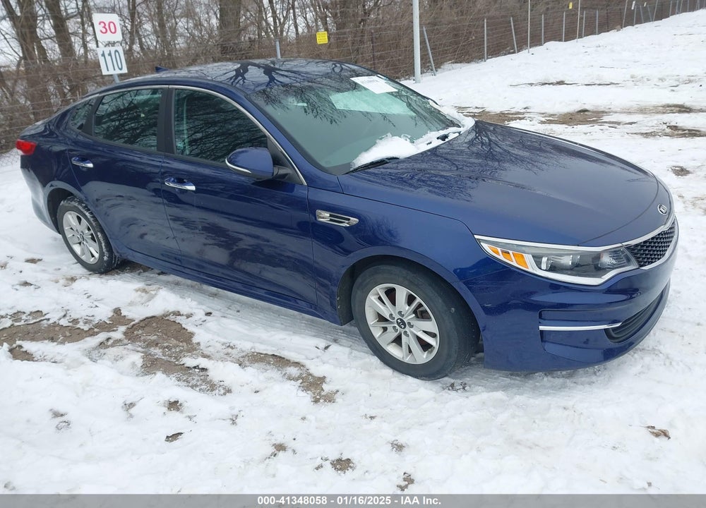 2018 KIA OPTIMA LX VIN: 5XXGT4L30JG191504